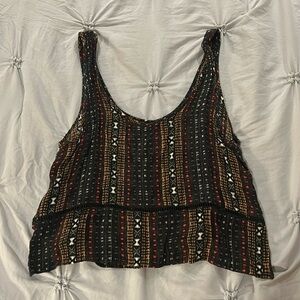 BOHO forever 21 crop tank